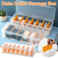 Desktop Cable Organizer Data Cable Winder Cord Management Holder for Office Use V528-DATA-CABLE-STORAGE-241950