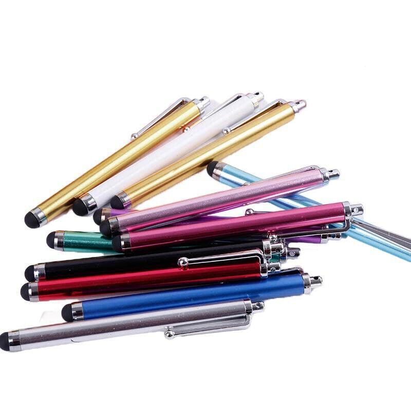10 Pack Stylus Pens for Touch Screen Devices Compatible with iPhone iPad Samsung V528-DCAPACITIVE1050445