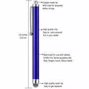 10 Pack Stylus Pens for Touch Screen Devices Compatible with iPhone iPad Samsung V528-DCAPACITIVE1050445