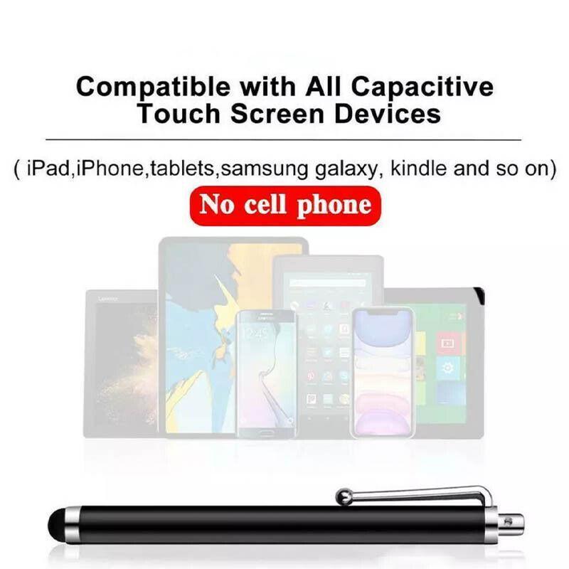 10 Pack Stylus Pens for Touch Screen Devices Compatible with iPhone iPad Samsung V528-DCAPACITIVE1050445