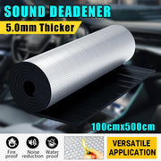 Aluminum Foil Insulation Board Fireproof Heat Resistant Roof Panel V528-DEADENER-5MM-1-5M-219683