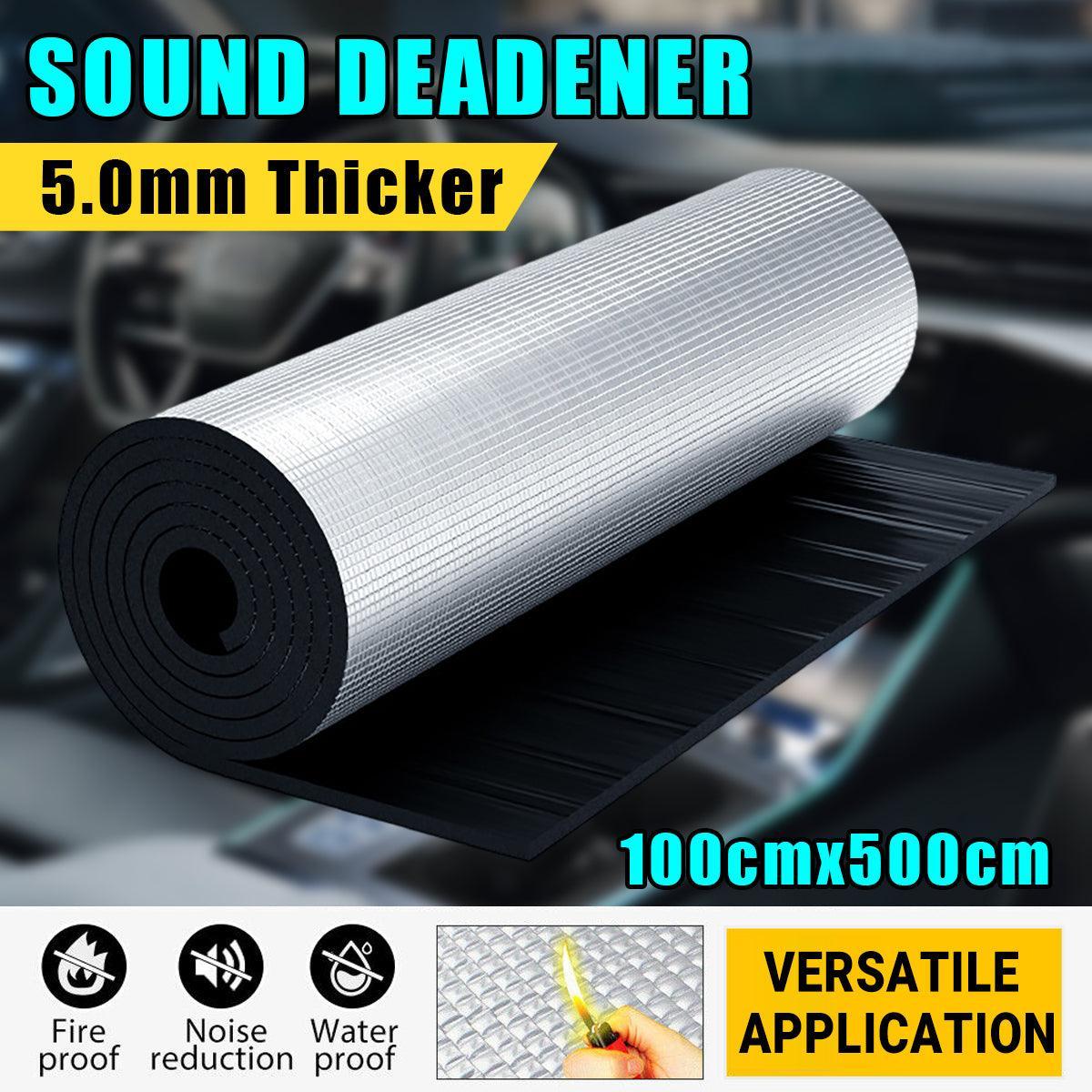 Aluminum Foil Insulation Board Fireproof Heat Resistant Roof Panel V528-DEADENER-5MM-1-5M-219683