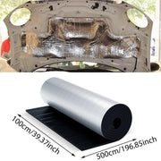 Aluminum Foil Insulation Board Fireproof Heat Resistant Roof Panel V528-DEADENER-5MM-1-5M-219683
