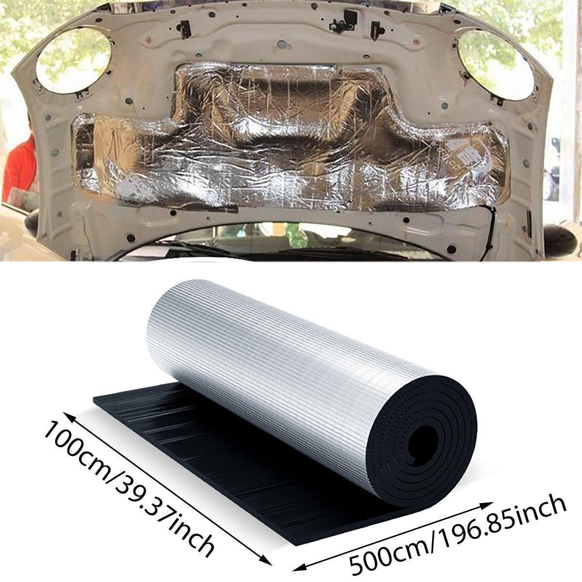 Aluminum Foil Insulation Board Fireproof Heat Resistant Roof Panel V528-DEADENER-5MM-1-5M-219683