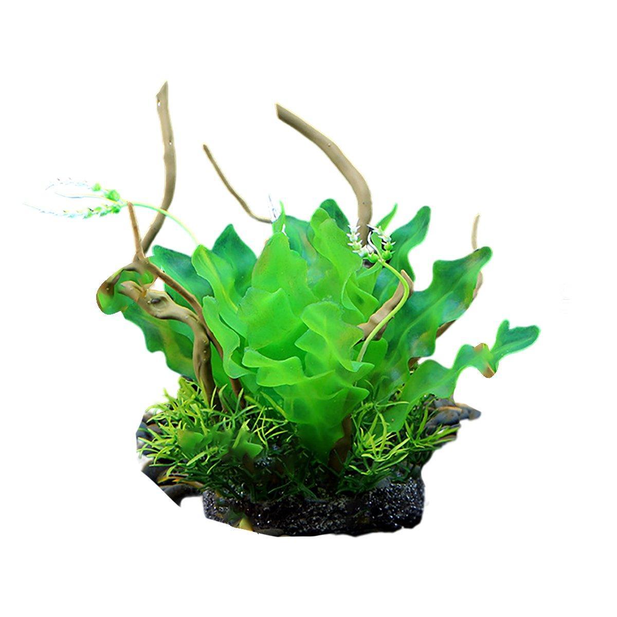 Aquarium Landscaping Decoration Artificial Wood and Plants Fish Tank Ornament - CM2201-Dark Red V528-DEADWOOD-CM2201-TH-740863