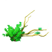 Aquarium Landscaping Decoration Artificial Wood and Plants Fish Tank Ornament - CM2201-Dark Red V528-DEADWOOD-CM2201-TH-740863