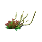 Aquarium Landscaping Decoration Artificial Wood and Plants Fish Tank Ornament - CM3901-Green V528-DEADWOOD-CM3901-504100