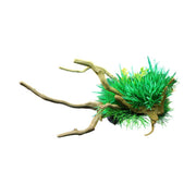 Aquarium Landscaping Decoration Artificial Wood and Plants Fish Tank Ornament - CM3901-Green V528-DEADWOOD-CM3901-504100