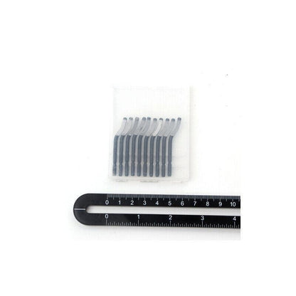 12PCS Manual Deburring Tool Set with Swivel Handle and Replacement Blades V528-DEBURRINGBLADE-1PC11PCS-878586