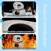 Clay Pot Aquarium Decoration Shrimp House Cichlid Breeding Tank Fish Nest - Double Hole V528-DECORATION-ST1001-546717