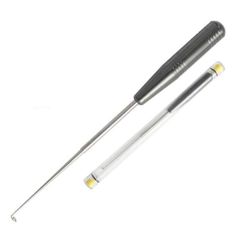 Fishing Hook Remover Stainless Steel Fishhook Dehooker Hook Detacher Extractor - Black V528-DECOUPLINGDEVICE-BLACK-565423