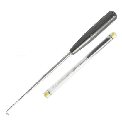 Fishing Hook Remover Stainless Steel Fishhook Dehooker Hook Detacher Extractor - Black V528-DECOUPLINGDEVICE-BLACK-565423