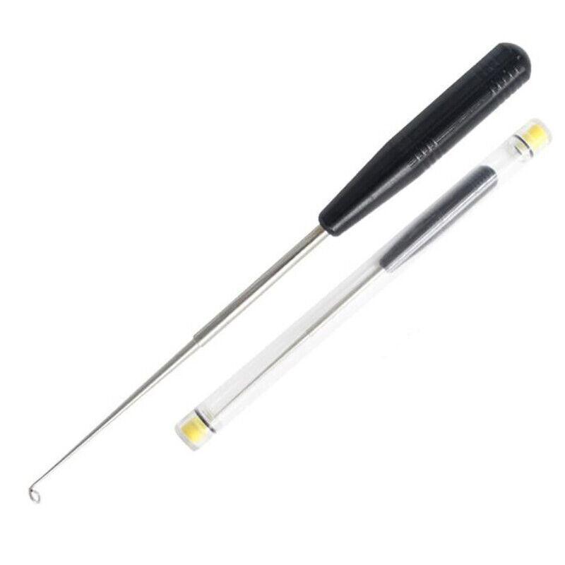 Fishing Hook Remover Stainless Steel Fishhook Dehooker Hook Detacher Extractor - Black V528-DECOUPLINGDEVICE-BLACK-565423
