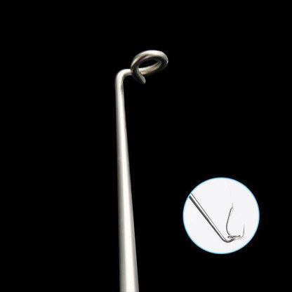 Fishing Hook Remover Stainless Steel Fishhook Dehooker Hook Detacher Extractor - Grey V528-DECOUPLINGDEVICE-SILVER-578895