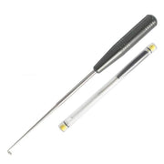 Fishing Hook Remover Stainless Steel Fishhook Dehooker Hook Detacher Extractor - Grey V528-DECOUPLINGDEVICE-SILVER-578895
