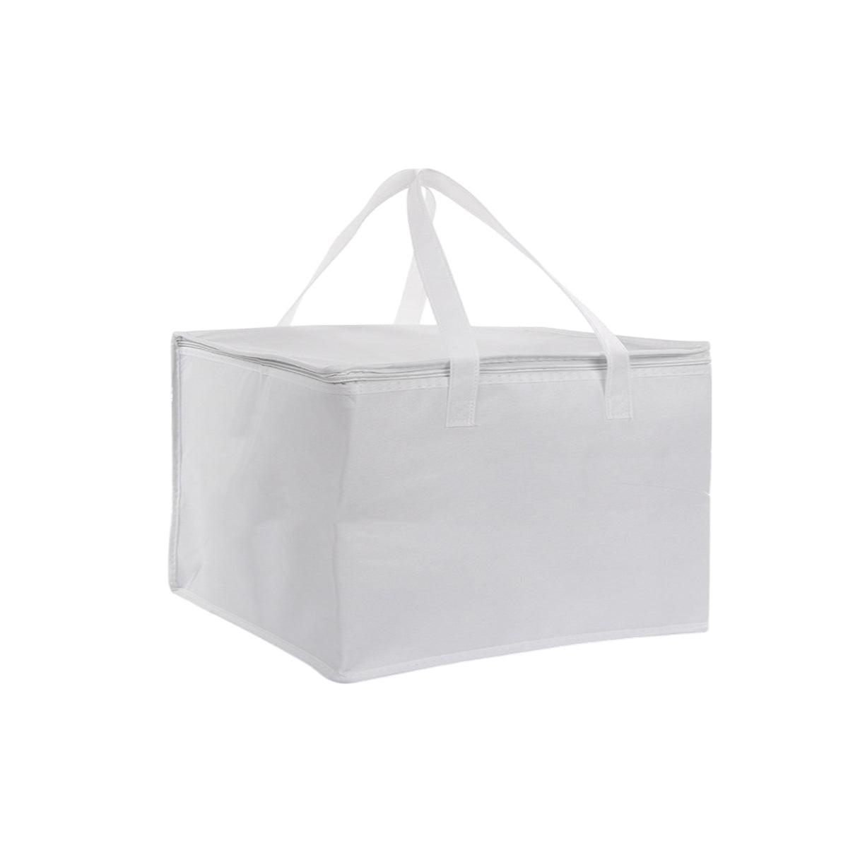 Pizza Delivery Bag Insulated Thermal Food Container Backpack Storage Insulated - Coffee V528-DELIVERYBAG-COFFEE-939830