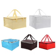 Pizza Delivery Bag Insulated Thermal Food Container Backpack Storage Insulated - White V528-DELIVERYBAG-WHITE-446620
