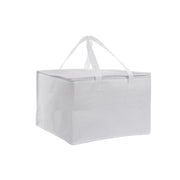 Pizza Delivery Bag Insulated Thermal Food Container Backpack Storage Insulated - White V528-DELIVERYBAG-WHITE-446620