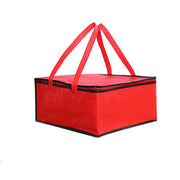 Pizza Delivery Bag Insulated Thermal Food Container Backpack Storage Insulated - White V528-DELIVERYBAG-WHITE-446620