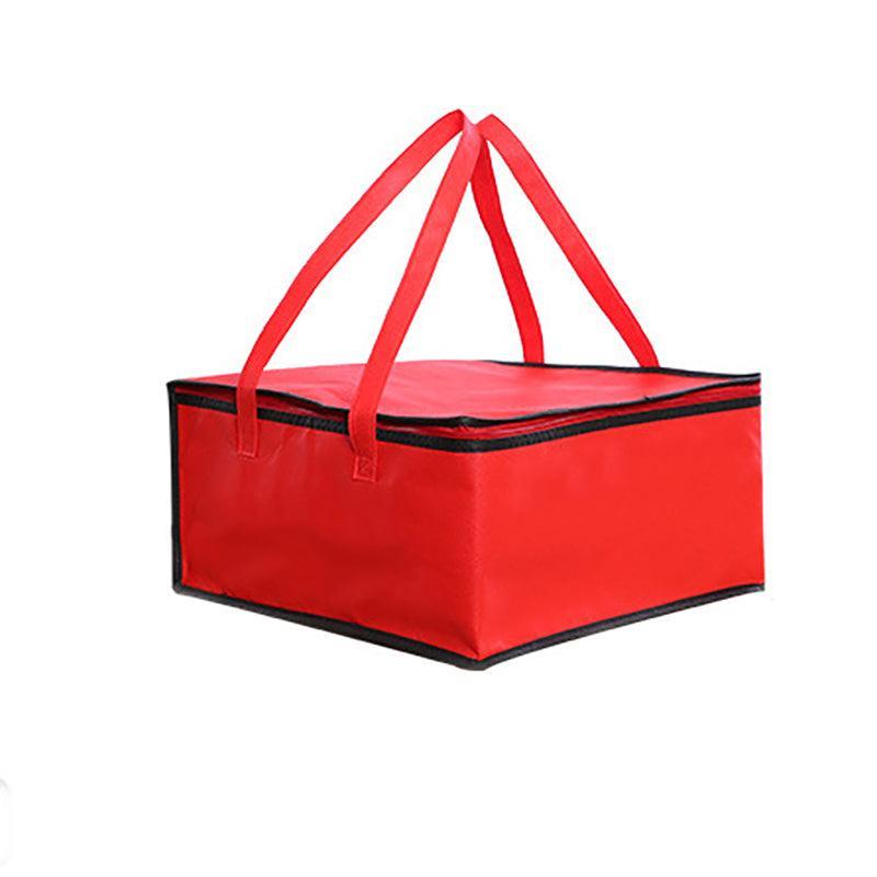 Pizza Delivery Bag Insulated Thermal Food Container Backpack Storage Insulated - White V528-DELIVERYBAG-WHITE-446620