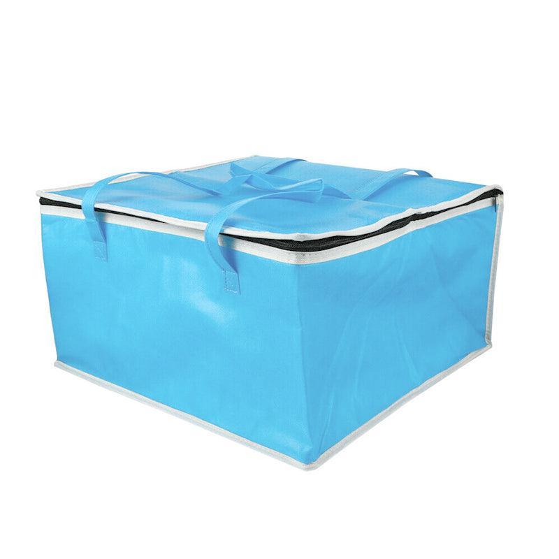 Pizza Delivery Bag Insulated Thermal Food Container Backpack Storage Insulated - White V528-DELIVERYBAG-WHITE-446620