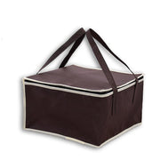 Pizza Delivery Bag Insulated Thermal Food Container Backpack Storage Insulated - White V528-DELIVERYBAG-WHITE-446620