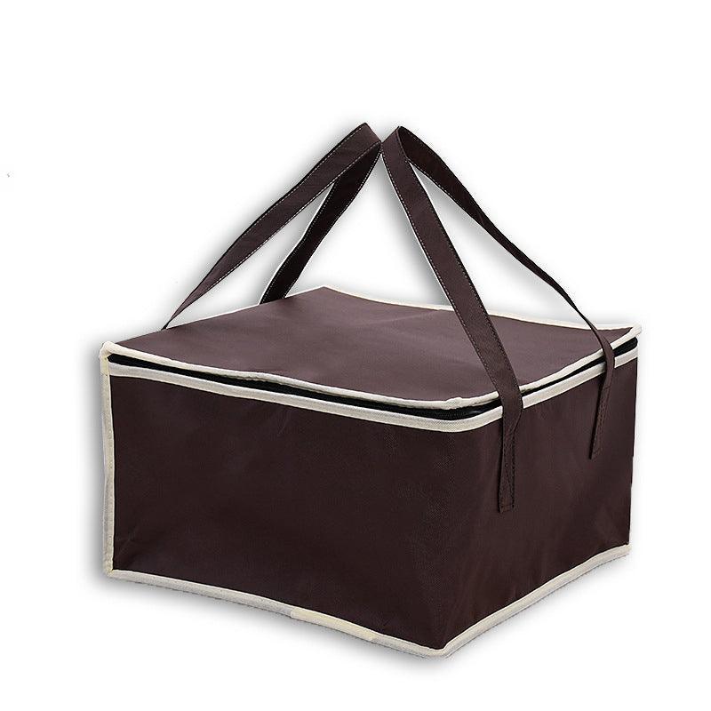 Pizza Delivery Bag Insulated Thermal Food Container Backpack Storage Insulated - White V528-DELIVERYBAG-WHITE-446620