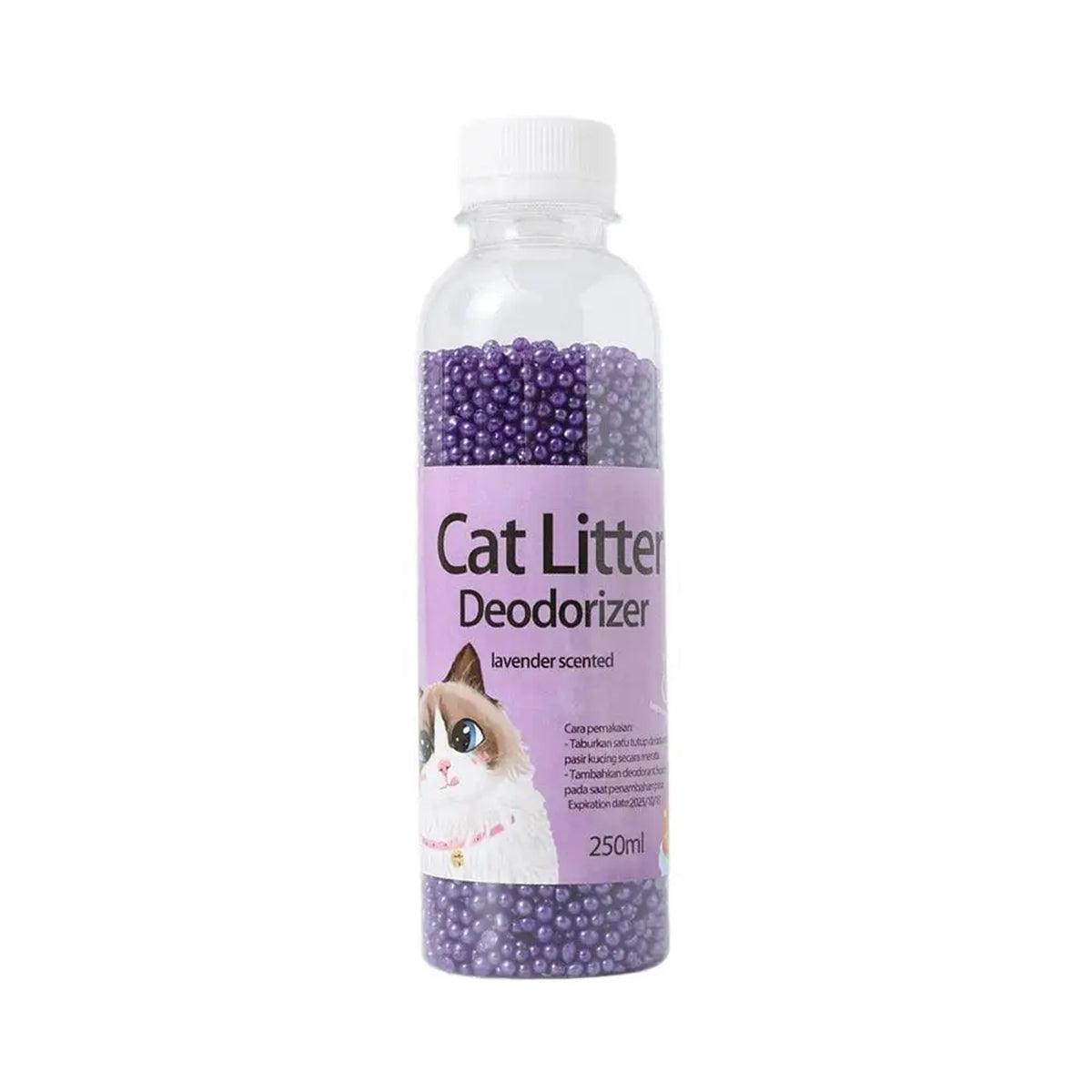 High Adsorption Cat Litter Deodorant Beads 250ml Long Lasting Odor Eliminator - Blue V528-DEODORANT-BEAD-BLUE-685840