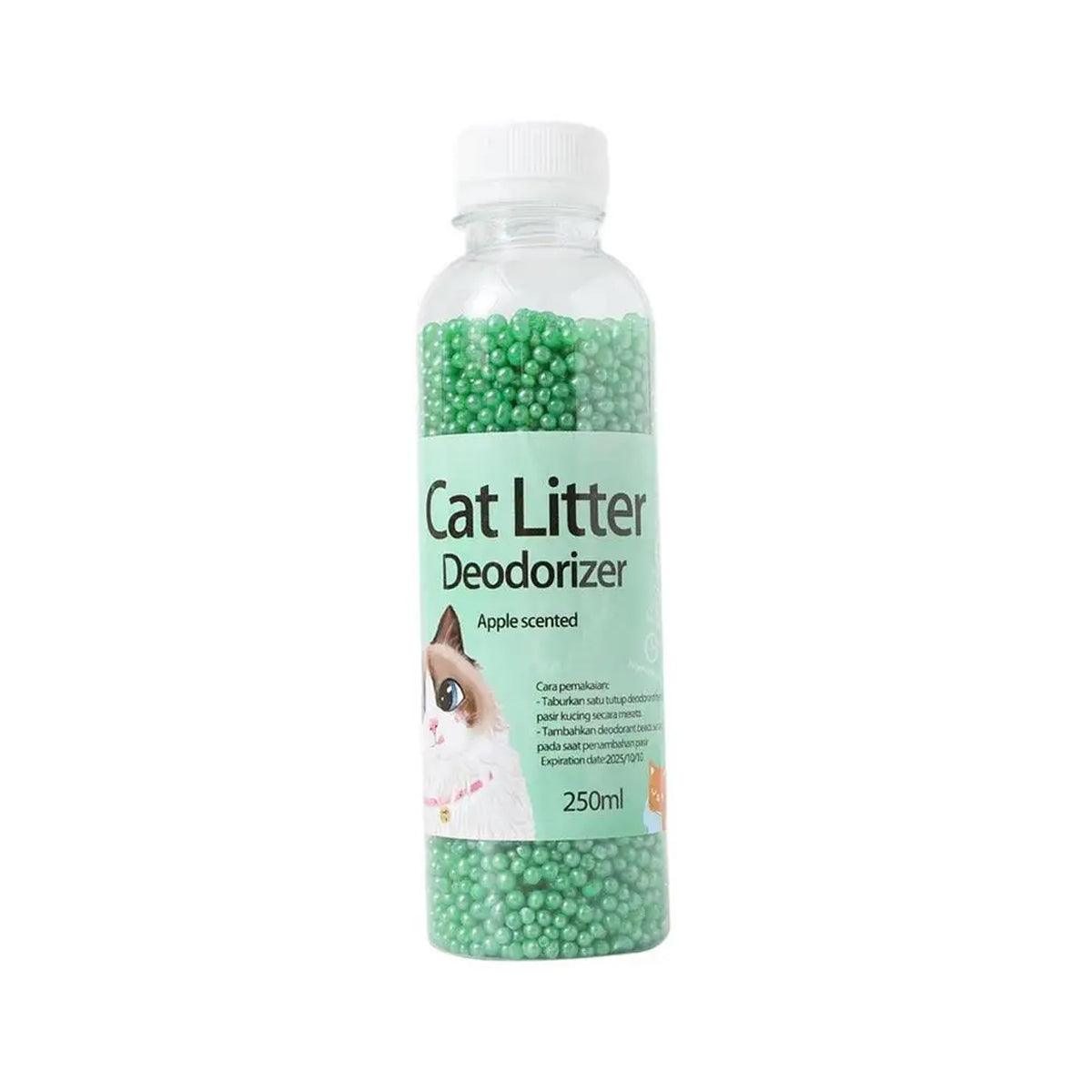 High Adsorption Cat Litter Deodorant Beads 250ml Long Lasting Odor Eliminator - Blue V528-DEODORANT-BEAD-BLUE-685840