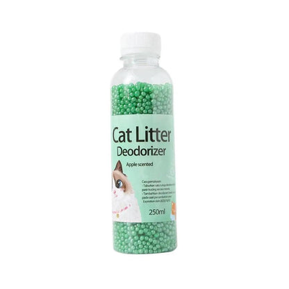 High Adsorption Cat Litter Deodorant Beads 250ml Long Lasting Odor Eliminator - Green V528-DEODORANT-BEAD-GREEN-216377
