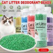 High Adsorption Cat Litter Deodorant Beads 250ml Long Lasting Odor Eliminator - Pink V528-DEODORANT-BEAD-PINK-253032