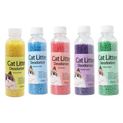 High Adsorption Cat Litter Deodorant Beads 250ml Long Lasting Odor Eliminator - Pink V528-DEODORANT-BEAD-PINK-253032