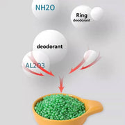 High Adsorption Cat Litter Deodorant Beads 250ml Long Lasting Odor Eliminator - Pink V528-DEODORANT-BEAD-PINK-253032