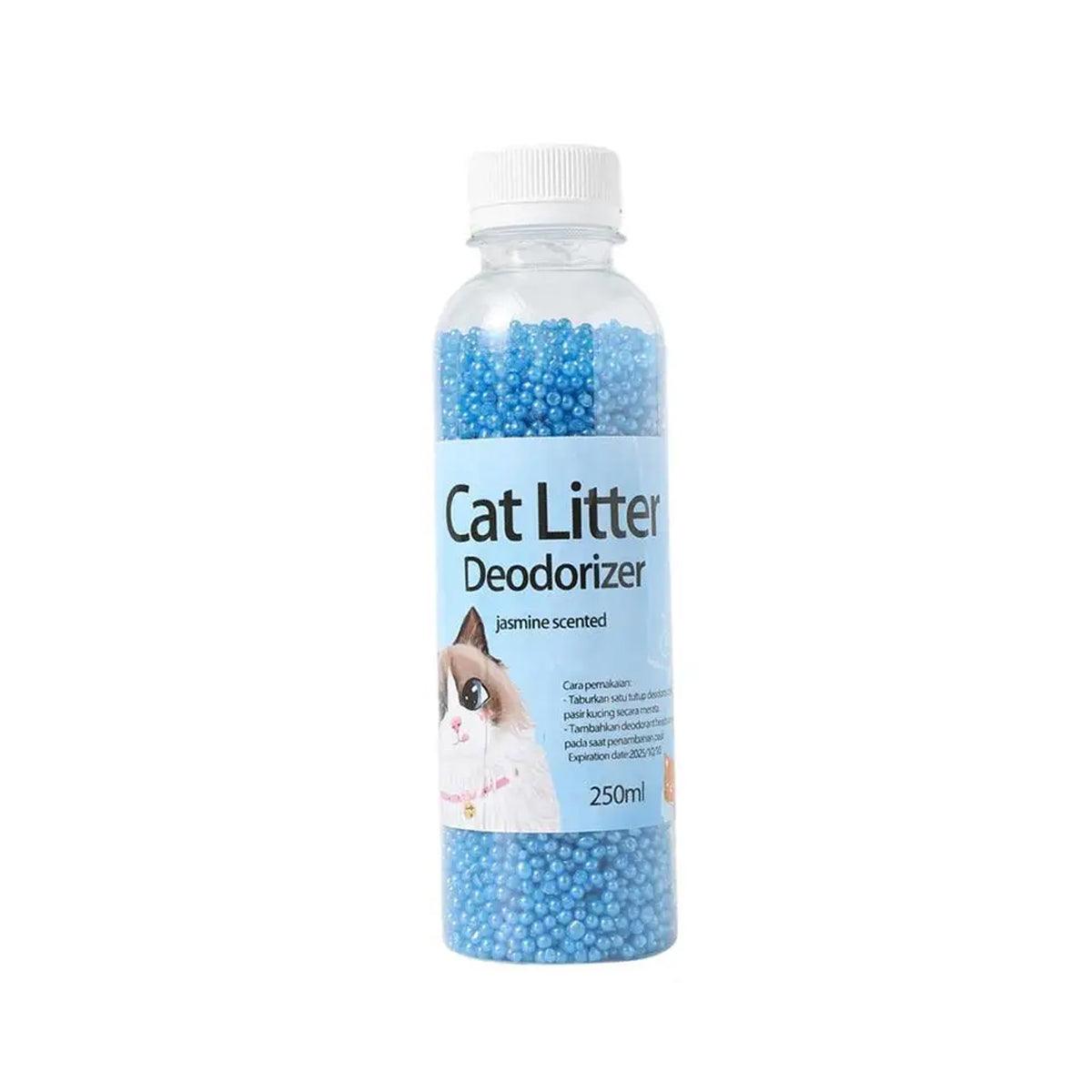 High Adsorption Cat Litter Deodorant Beads 250ml Long Lasting Odor Eliminator - Pink V528-DEODORANT-BEAD-PINK-253032