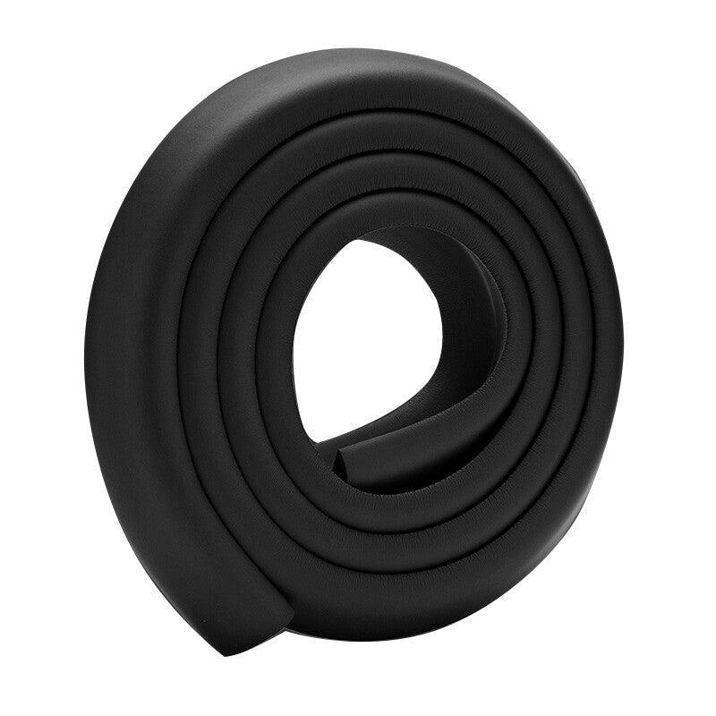 Foam Edge Guard Strip for Desks and Tables with Corner Protector Bumper Tape - Black V528-DESKEDGEGUARD-BLACK-891662