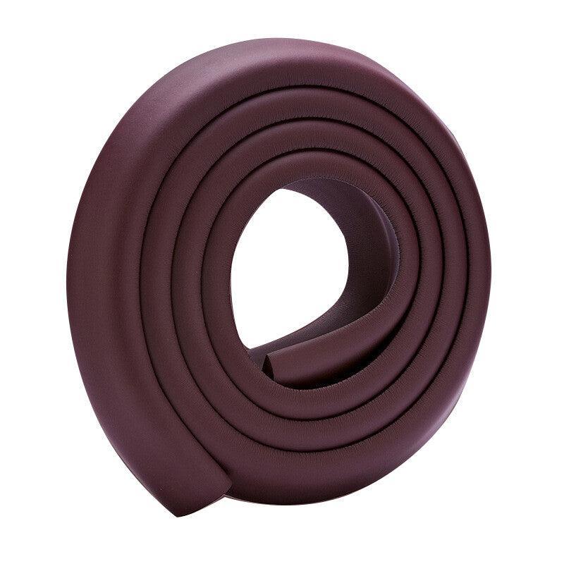 Foam Edge Guard Strip for Desks and Tables with Corner Protector Bumper Tape - Black V528-DESKEDGEGUARD-BLACK-891662