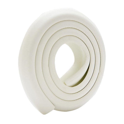 Foam Edge Guard Strip for Desks and Tables with Corner Protector Bumper Tape - Brown V528-DESKEDGEGUARD-BROWN-725978
