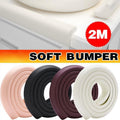 Foam Edge Guard Strip for Desks and Tables with Corner Protector Bumper Tape - Pink V528-DESKEDGEGUARD-PINK-496438