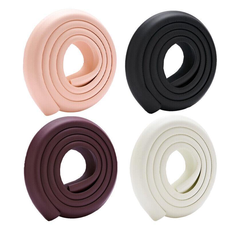 Foam Edge Guard Strip for Desks and Tables with Corner Protector Bumper Tape - Pink V528-DESKEDGEGUARD-PINK-496438
