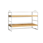 Double Layer Storage Shelf Desktop Organizer Cosmetics Stationery Rack for Desk V528-DESKTOP-SHELVING-2-417587