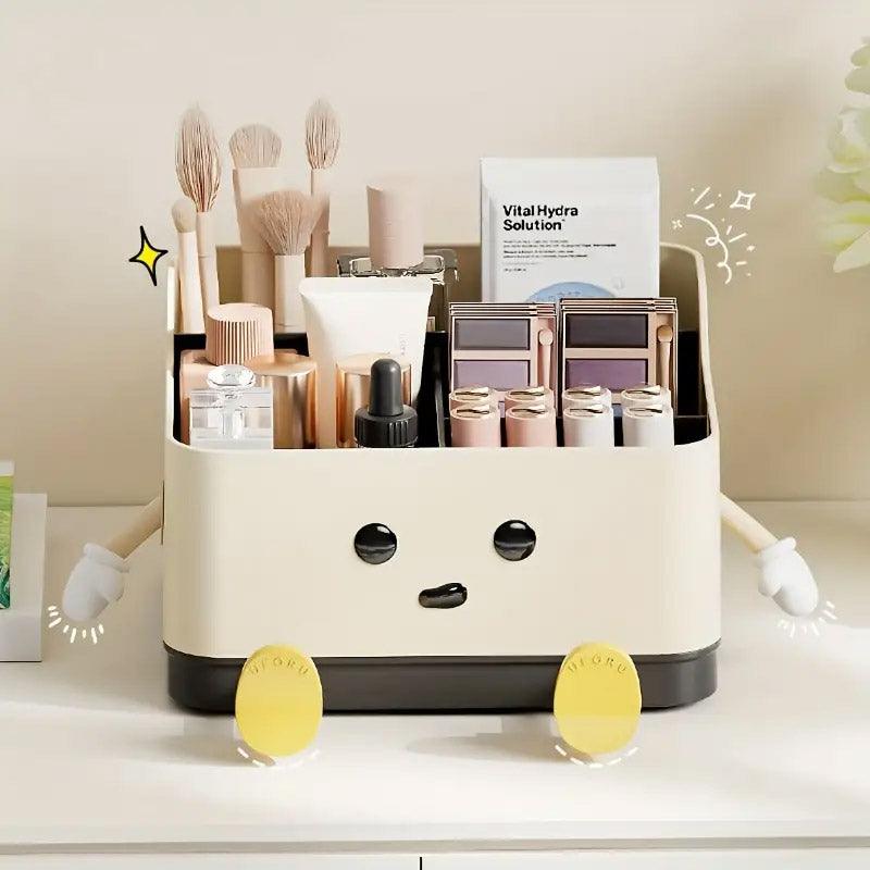 Desktop Organizer Storage Box Household Clutter Compartmentalized Container - Sitting V528-DESKTOP-STORAGE-792951