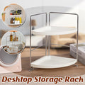 2 Tier Countertop Shelf Organizer Storage Rack for Kitchen Bathroom and Office V528-DESKTOP-STORAGE-WHITE-447516