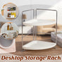 2 Tier Countertop Shelf Organizer Storage Rack for Kitchen Bathroom and Office V528-DESKTOP-STORAGE-WHITE-447516