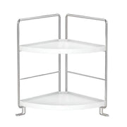 2 Tier Countertop Shelf Organizer Storage Rack for Kitchen Bathroom and Office V528-DESKTOP-STORAGE-WHITE-447516