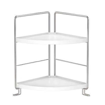 2 Tier Countertop Shelf Organizer Storage Rack for Kitchen Bathroom and Office V528-DESKTOP-STORAGE-WHITE-447516