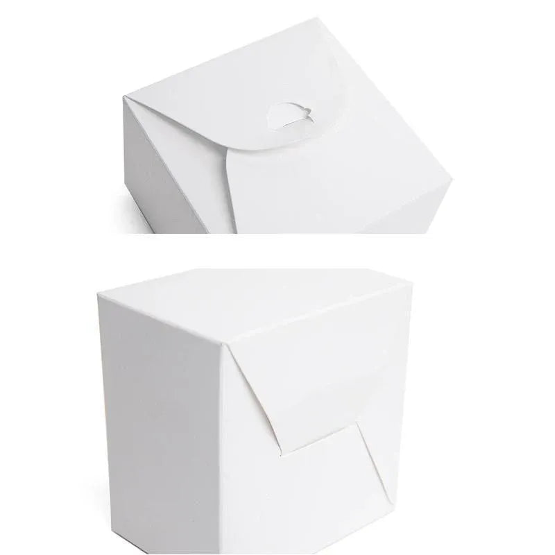 Premium Bakery Boxes: Elegant & Durable Cake Packaging - Multi-Color Options - Kraft V528-DESSERT-BOX-BROWN-50PCS-731254