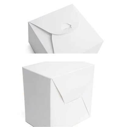 Premium Bakery Boxes: Elegant & Durable Cake Packaging - Multi-Color Options - Kraft V528-DESSERT-BOX-BROWN-50PCS-731254