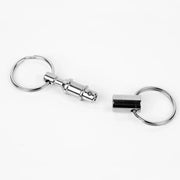 4X Detachable Quick Release Removable Keyring Keychain Key Ring Pull Apart Split V528-DETACHABLEKEYRING-4PCS-393267