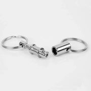 4X Detachable Quick Release Removable Keyring Keychain Key Ring Pull Apart Split V528-DETACHABLEKEYRING-4PCS-393267