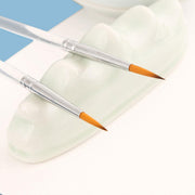 6X Extra Fine Detail Paint Brushes Art Miniatures Model Maker V528-DETAILPAINTBRUSHES-6PCS-455892